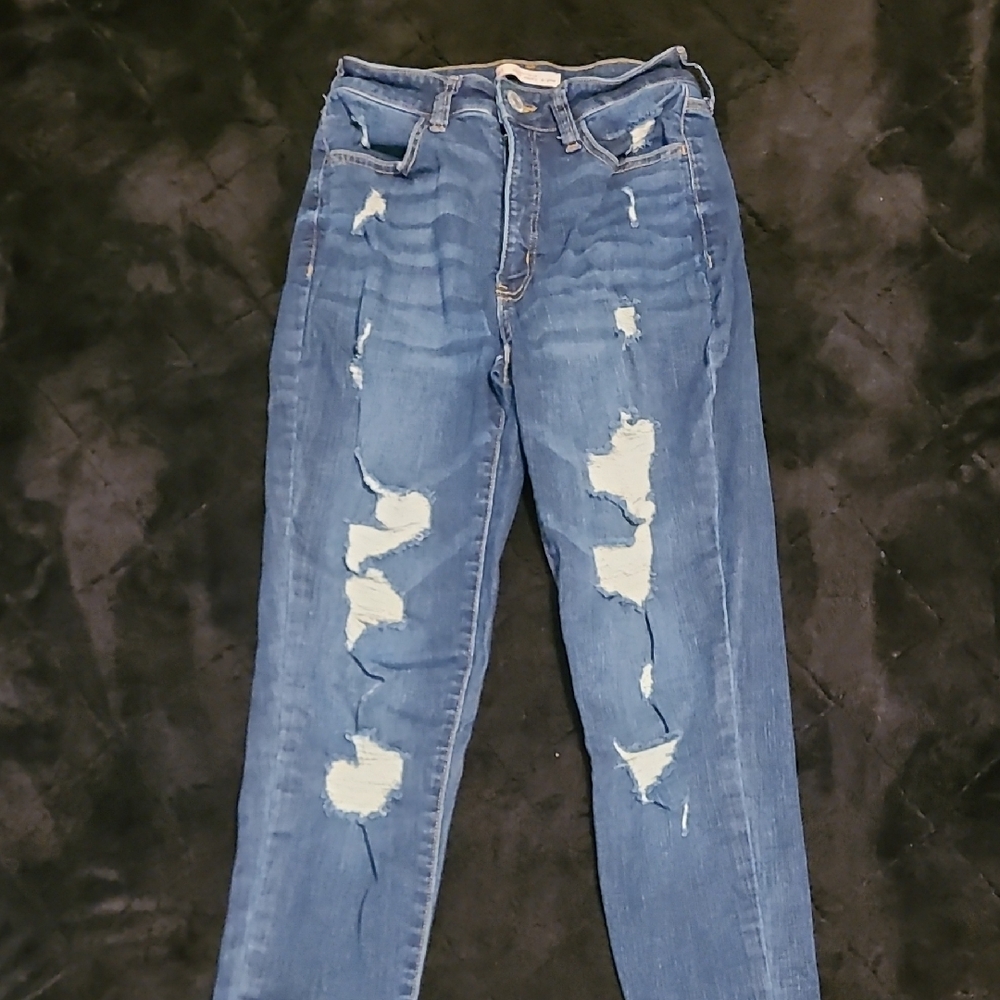 Super High Rise Jegging - Picture 2 of 3